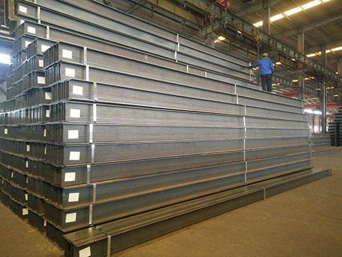 Q235B高頻焊H型鋼